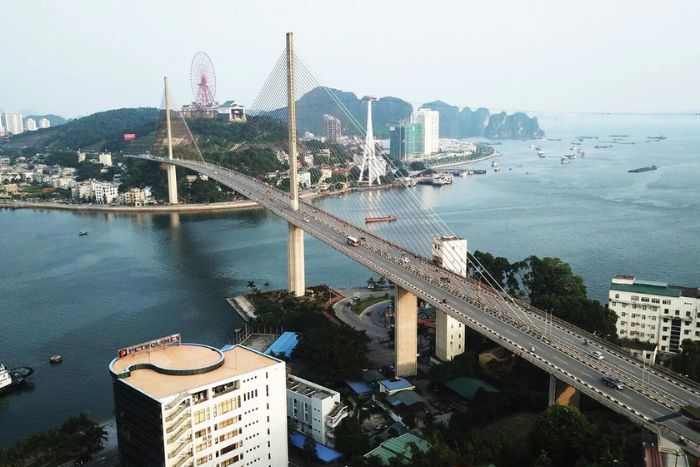 The first peaceful day in Ha Long City
