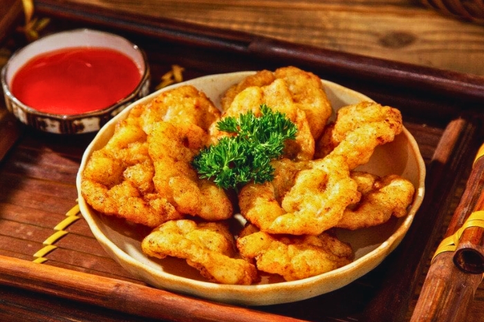 Add chả mực to your Halong Bay itinerary