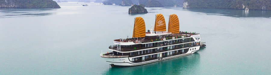 La Regina Legend Cruise 4-star Halong Bay cruise