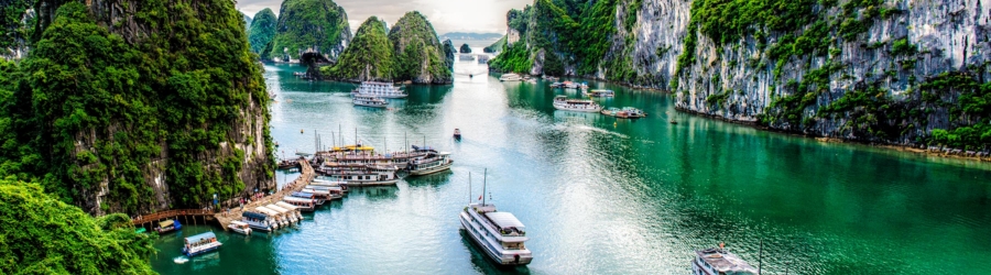 Explore top best 4-star cruises in Halong bay, Vietnam