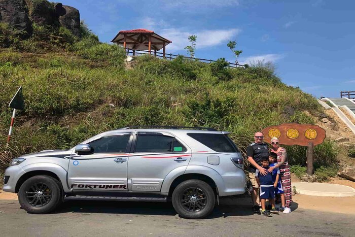 Private Car to Lan Ha Bay