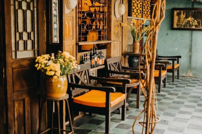 Lao Hac Quan cafe Saigon