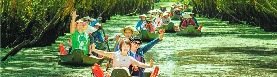 4 days in Saigon Mekong Southern Vietnam - Between river and urban energy