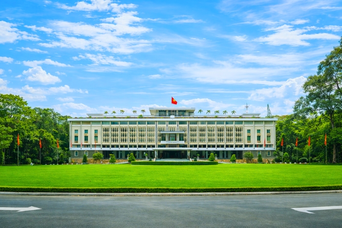 Independence Palace - A must-see to visit in Saigon