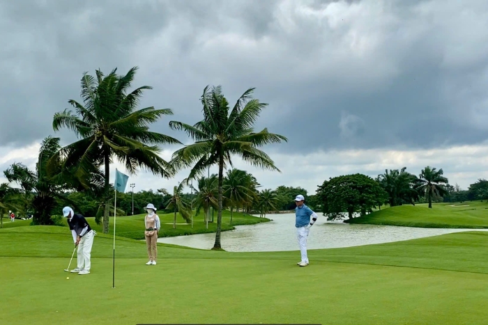 Best Vietnam Golf Course at Twin Doves Golf Club