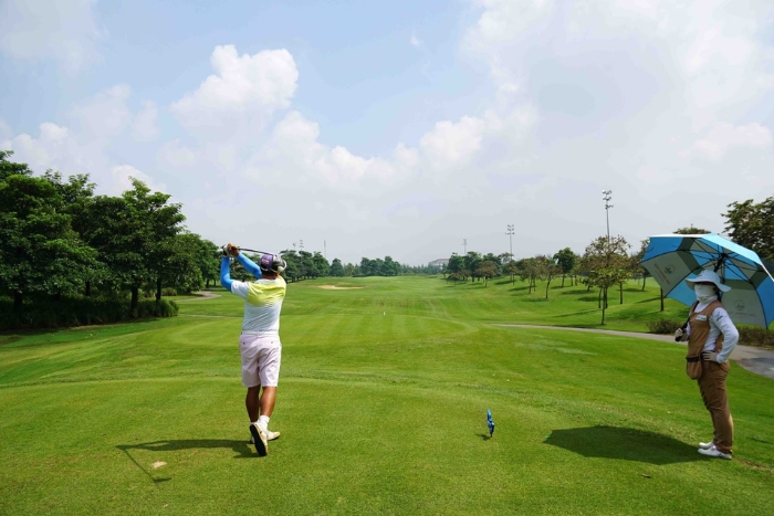 My last day of Ho Chi Minh Golf Package 5 Days