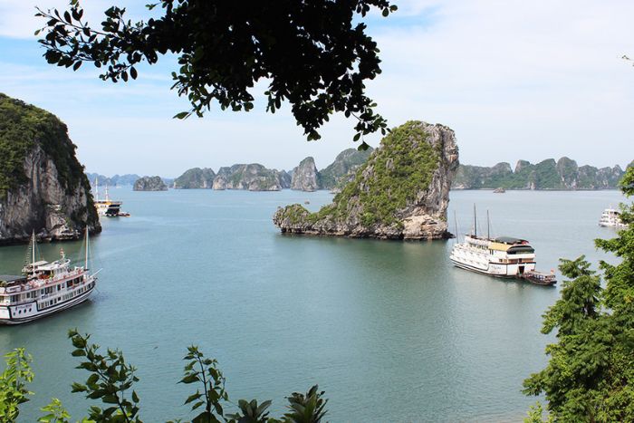 Halong Bay - A UNESCO World Heritage Site