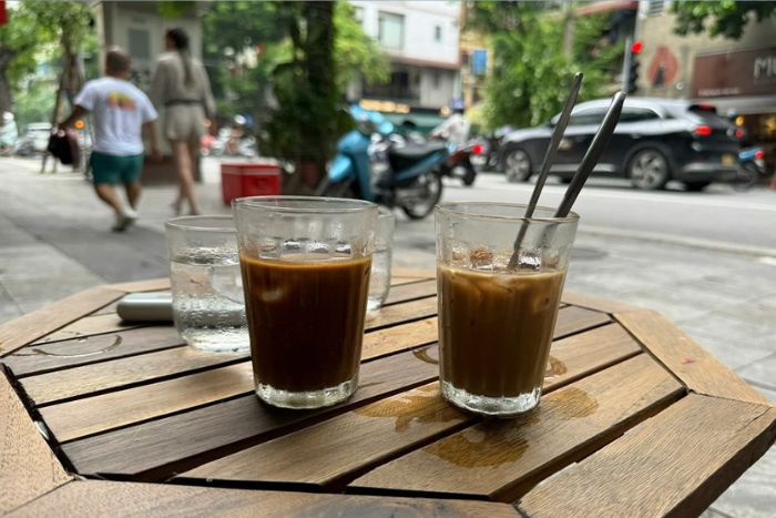The unforgettable taste of coffee in Hanoi
