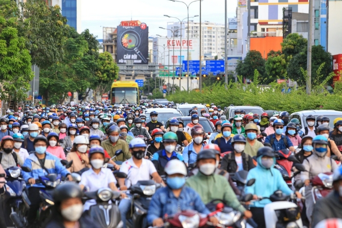 Limit travel in peak hours to avoid traffic jams