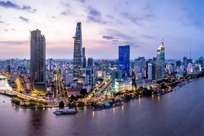 Saigon in November