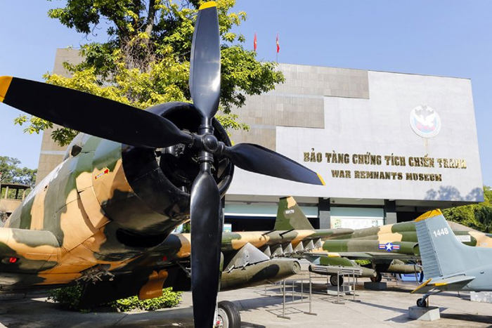 War Remnants Museum in Ho Chi Minh city