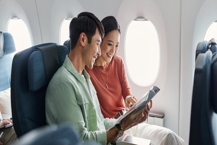 Experience in Phnom Penh to Ho Chi Minh flight
