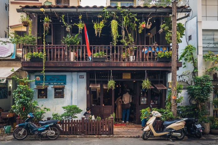 Cà Phê Đỗ Phủ and Cơm Tấm Đại Hàn