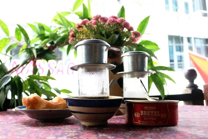 Try a coffee with French butter