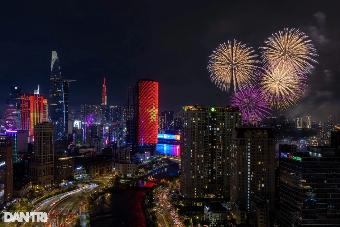 Liberation Day (30 April) in Ho Chi Minh City