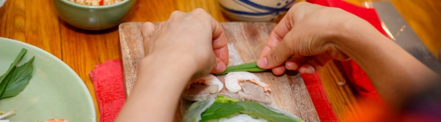 Saigon cooking class 1-day tour