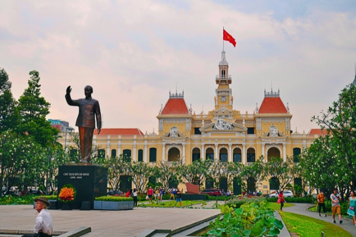 Nguyen Hue Walking Street, Saigon