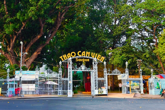Saigon Zoo and Botanical Gardens welcomes visitors daily