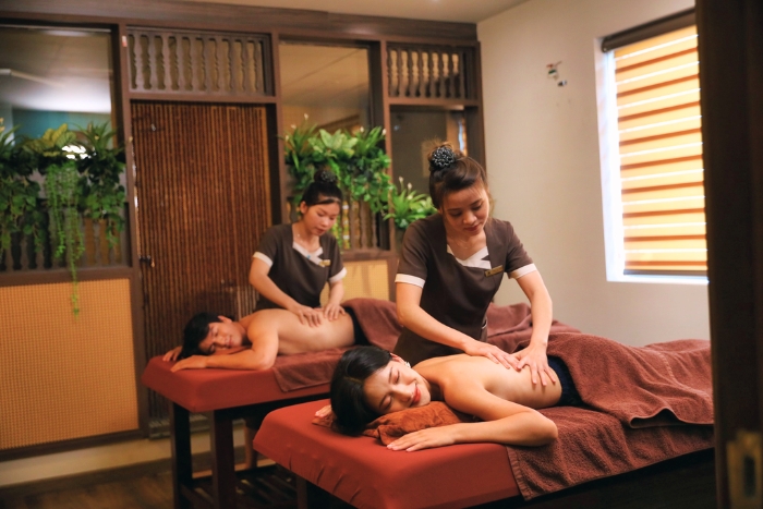 Relaxing Vietnamese massage experience in Saigon spa