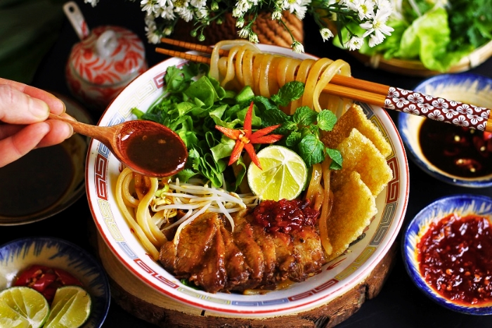 Delicious Cao Lau - a must in any trip to Hoi An