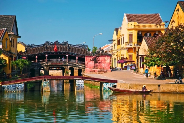 Japanese Covered Bridge in Hoi An itinerary 24 hours