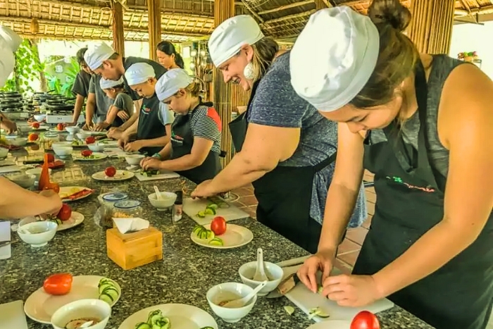 Sharing local cuisine in Hoi An, along a journey from Central to Southern Vietnam
