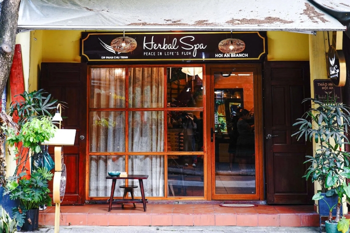 Herbal Spa in Hoi An - traditional spa experience