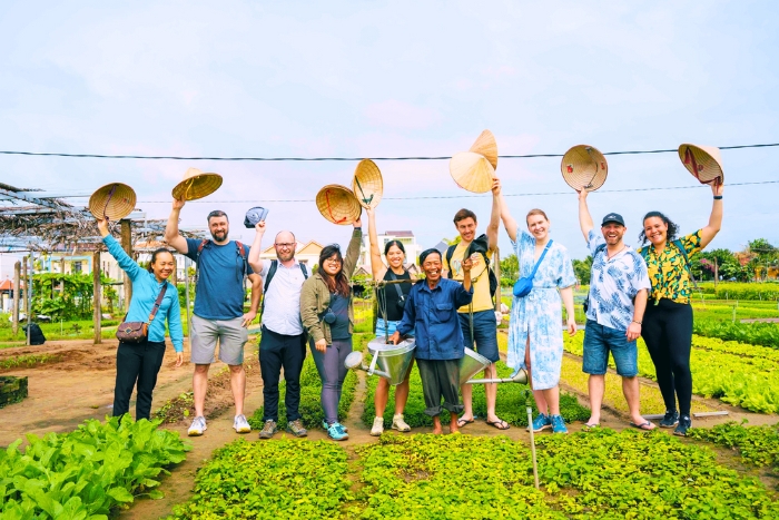 Things to do in Hoi An - visit Tra Que Vegetable Village