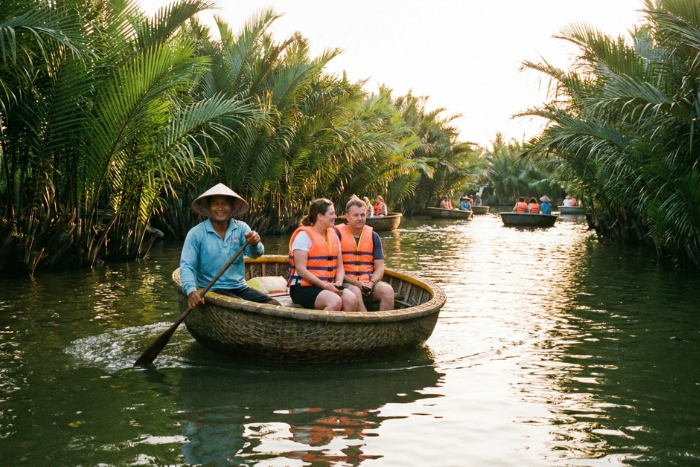 Cam&lrm; Thanh&lrm; Coconut&lrm; Village, one of the best villages around Hoi An