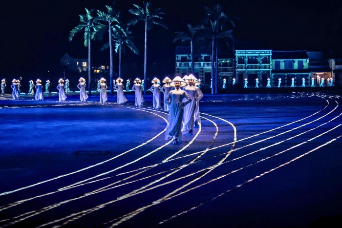 Graceful ao dai finale with elegance, tradition, and timeless beauty