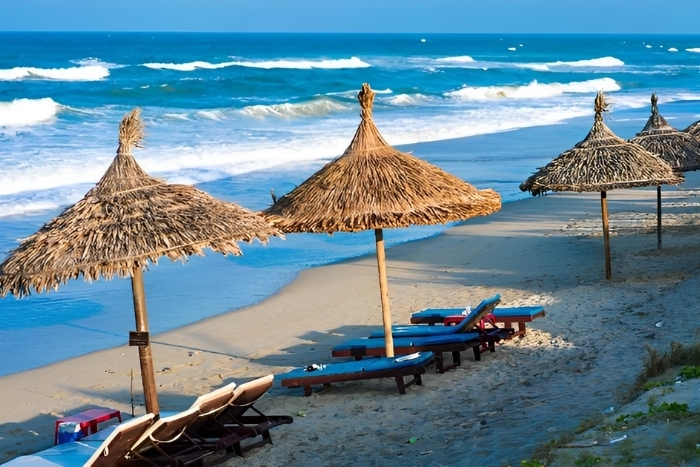 Enjoy the beaches around Hoi An