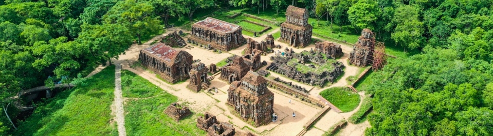 Discover Cham history at My Son Sanctuary, Hoi An