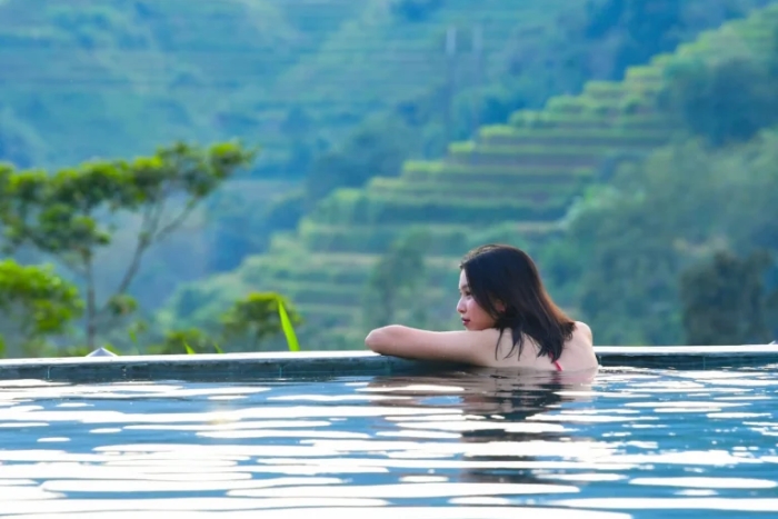 Panhou Retreat - one of the best luxury hotels with rice terrace views in Northern Vietnam