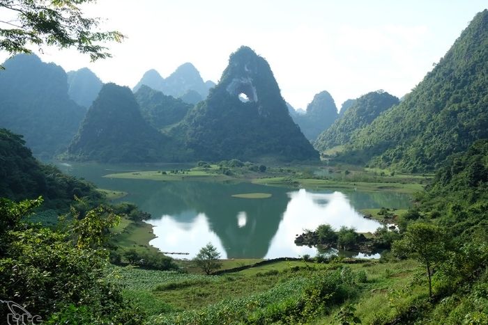 The Non Nuoc Cao Bang Geopark - A UNESCO-listed natural heritage