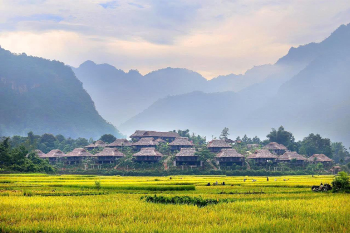 The beauty of Mai Châu