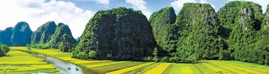 1 week in Mai Chau Pu Luong Tam Coc Halong