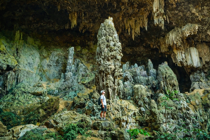 The ascent of Chieu Cave, between effort and reward