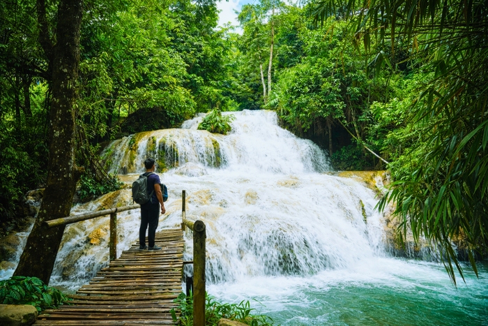 Hieu Waterfall - A raw beauty in the heart of Pu Luong
