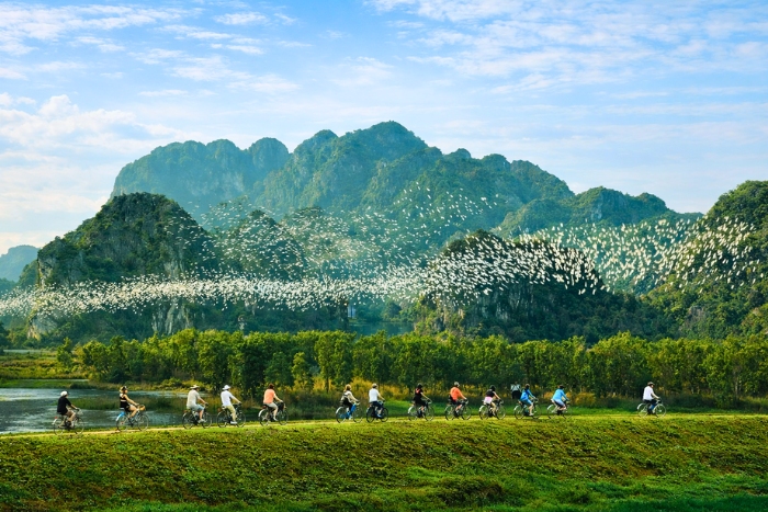 Thung Nham: A serene interlude to explore by bicycle