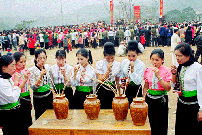 What to drink in Mai Chau? Can wine