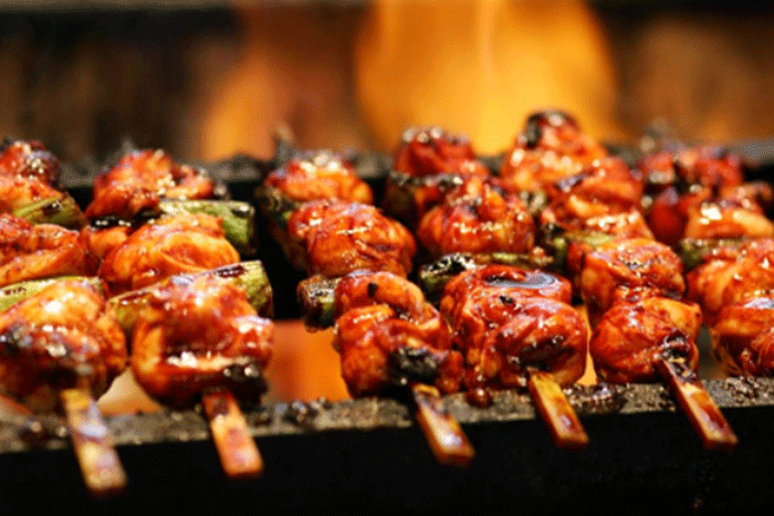 Mai Chau's grilled pork