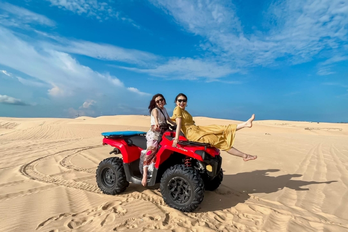 Mui Ne, a Vietnamese beach destination ideal for a peaceful seaside stay