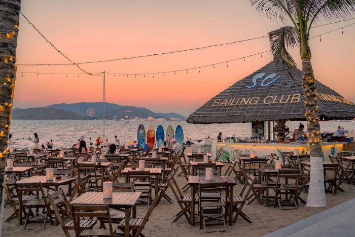 Spend time by the sea in Sailing Club Nha Trang in 2 days