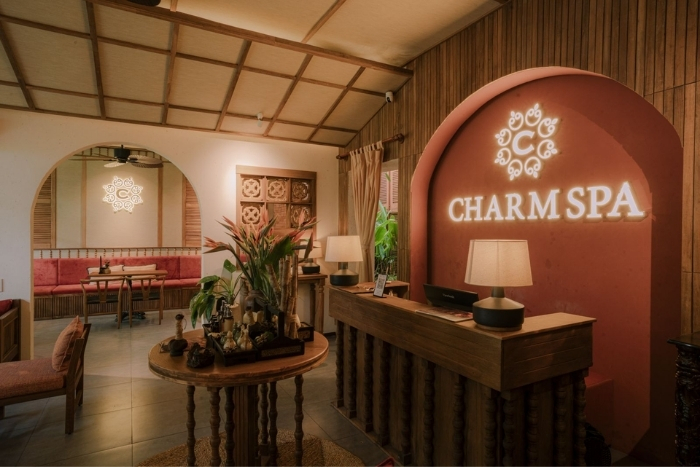 Charm Spa Garden Nha Trang