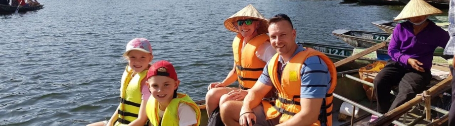 What to do in 1 day in Tam Coc with family ?