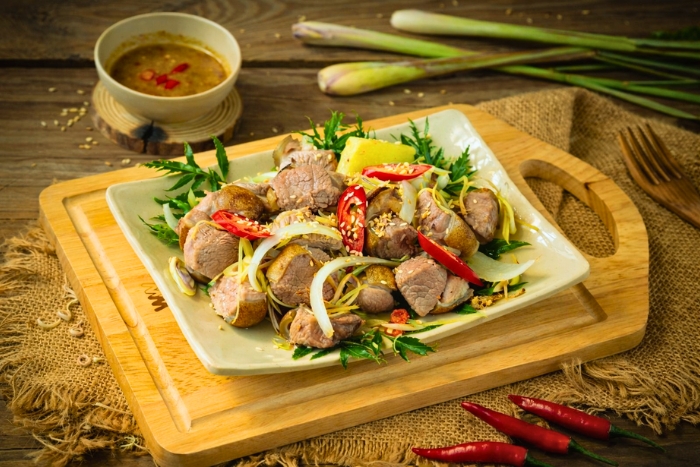 Gastronomic discovery around Ninh Binh goat