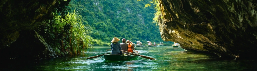 Tam Coc Ninh Binh in March and April