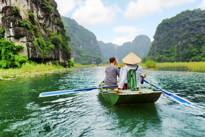 Many tourists love to book excursions to Ninh Binh in the summer