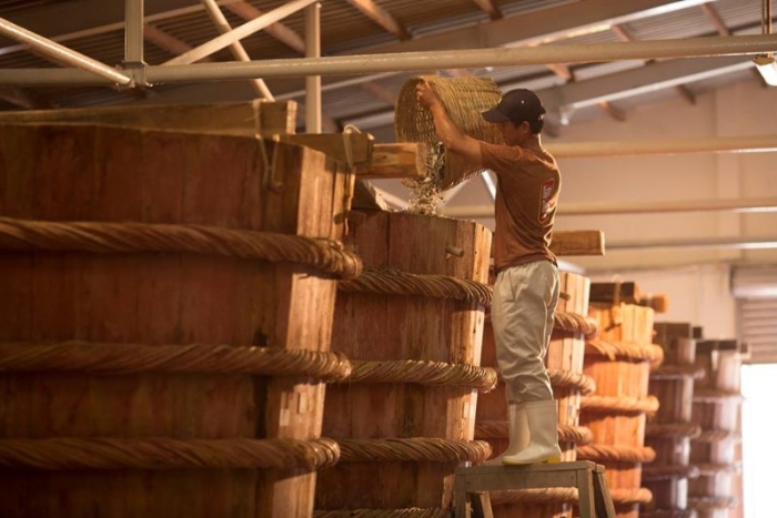 Cultural immersion through a visit to fish sauce factories