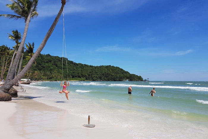 Bai Sao (Star Beach) in Phu Quoc